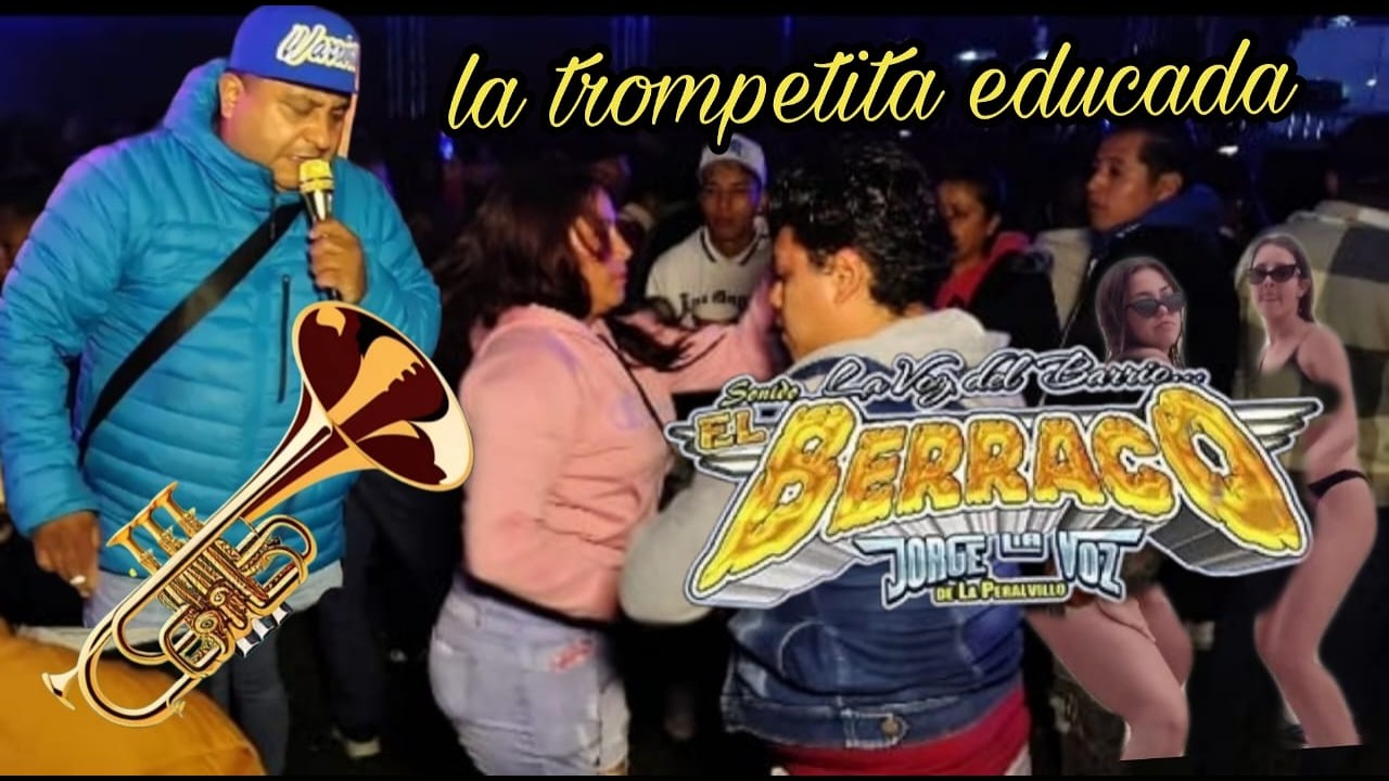 💥 ¡Se cayó el audio y así reaccionó Sonido Berraco! Baile de feria Atlatlahuca 2025