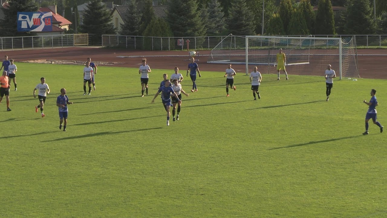 WISŁA SANDOMIERZ - ASTRA PIEKOSZÓW 1:2 (0:2) -  FRAGMENTY MECZU I KOMENTARZE TRENERÓW