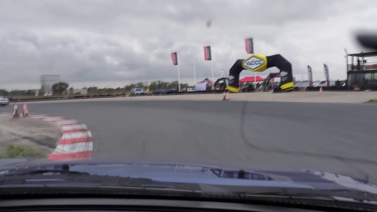 Toyota Celica ST202 - Tor Krzywa - 1:06.615
