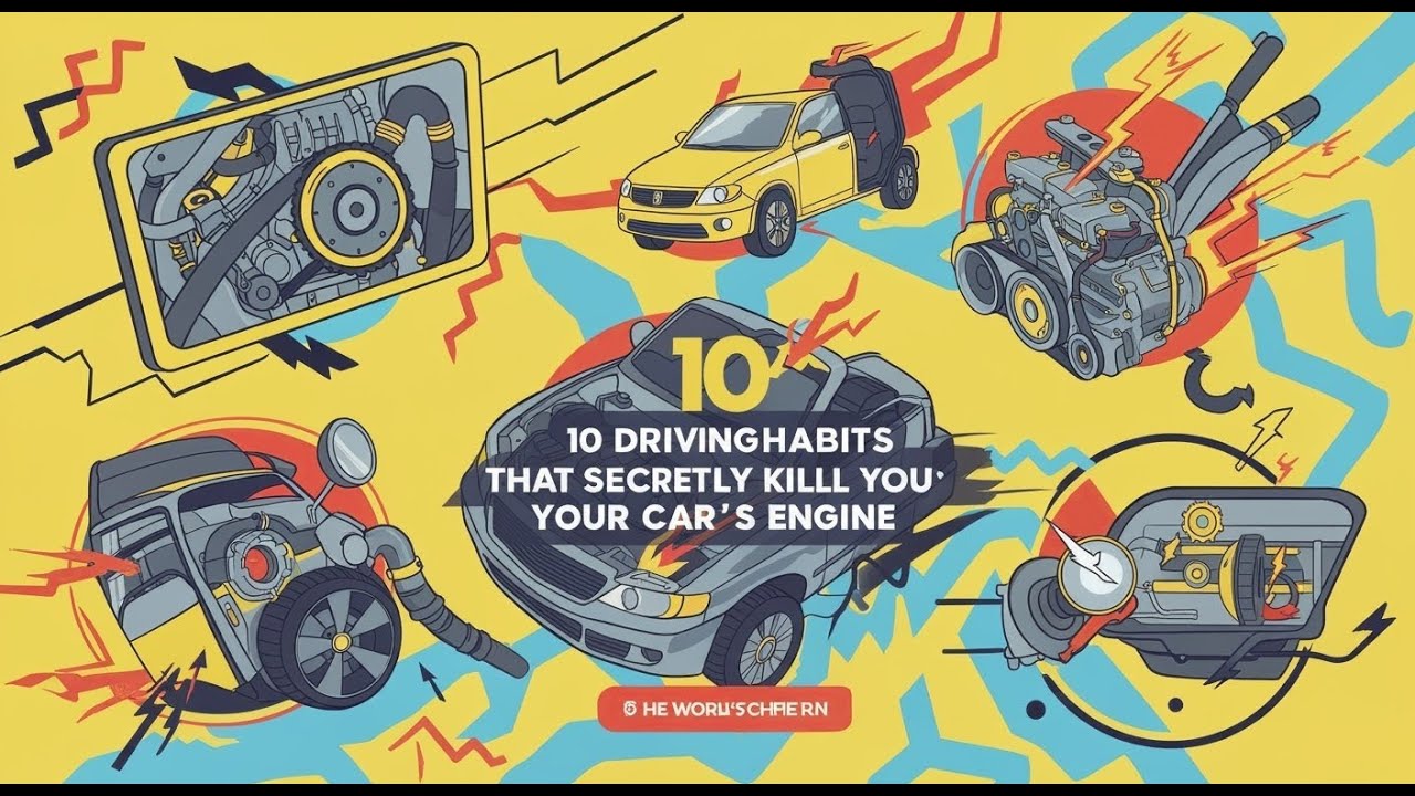 5 Driving Habits That Are Destroying Your Car (And Costing You Thousands!)