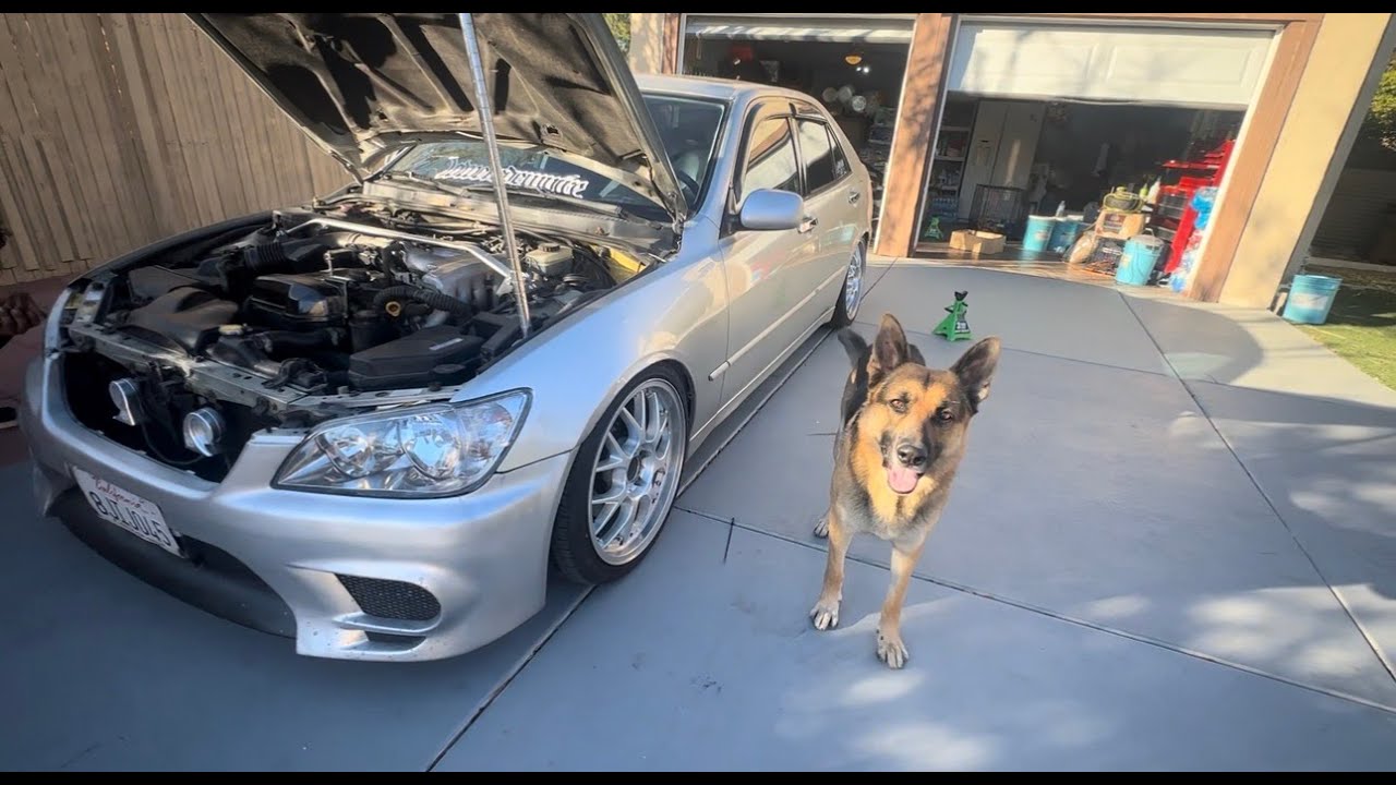 My IS300 Manual Swap