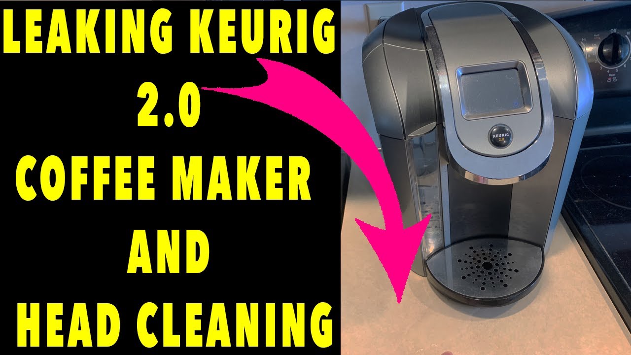 Протекающая кофеварка Keurig 2.0 и чистка головки 2024