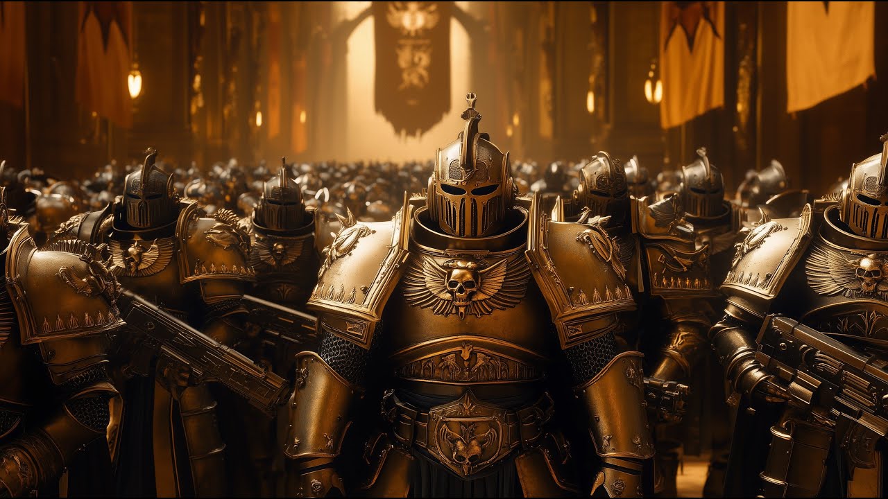 Emperor’s Will: AI Short Film – The New Age of the Imperium