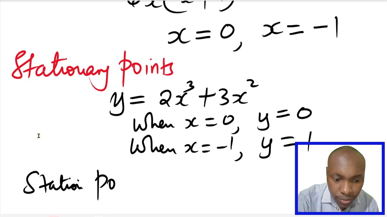 DIFFERENTIATION | KCSE 2016 PAPER 2 | QUESTION 23