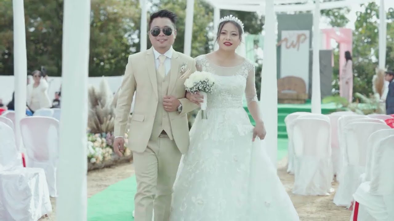 Wungnaopam & Philava | Tangkhul Naga Wedding at Ringui Village