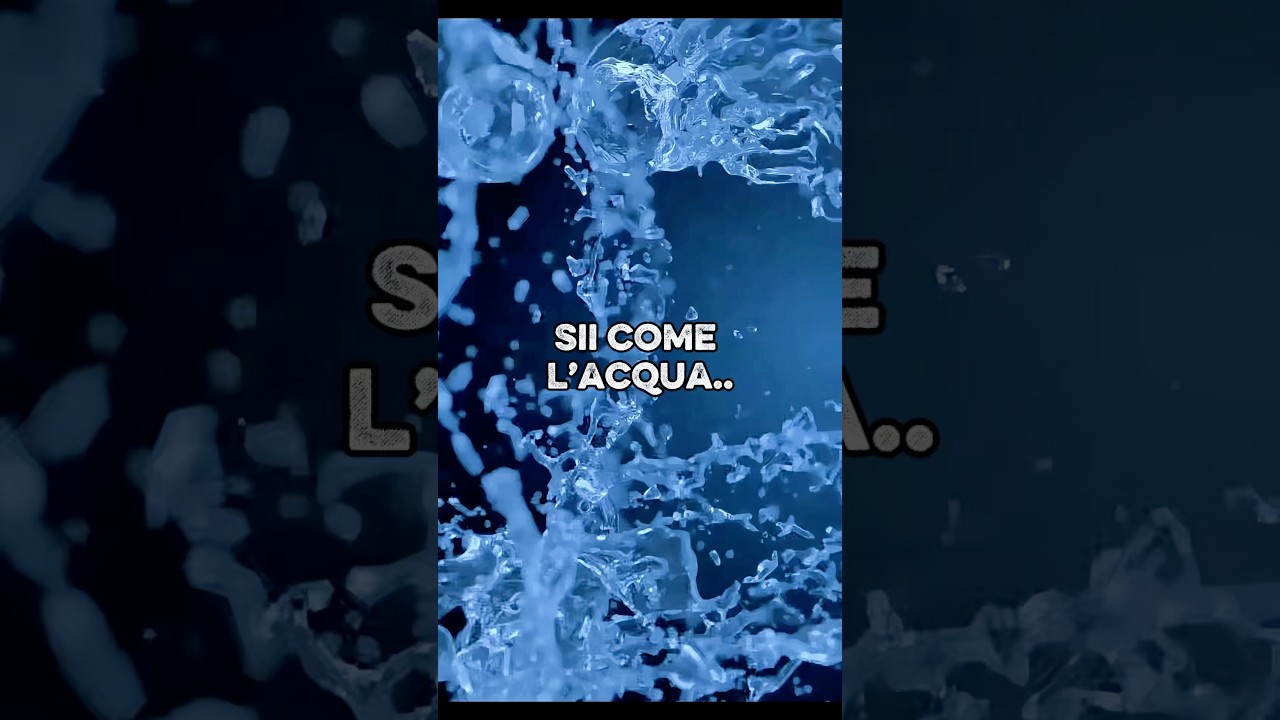 Sii come l&rsquo;acqua&hellip; #emozioni #voceartistica #doppiaggio