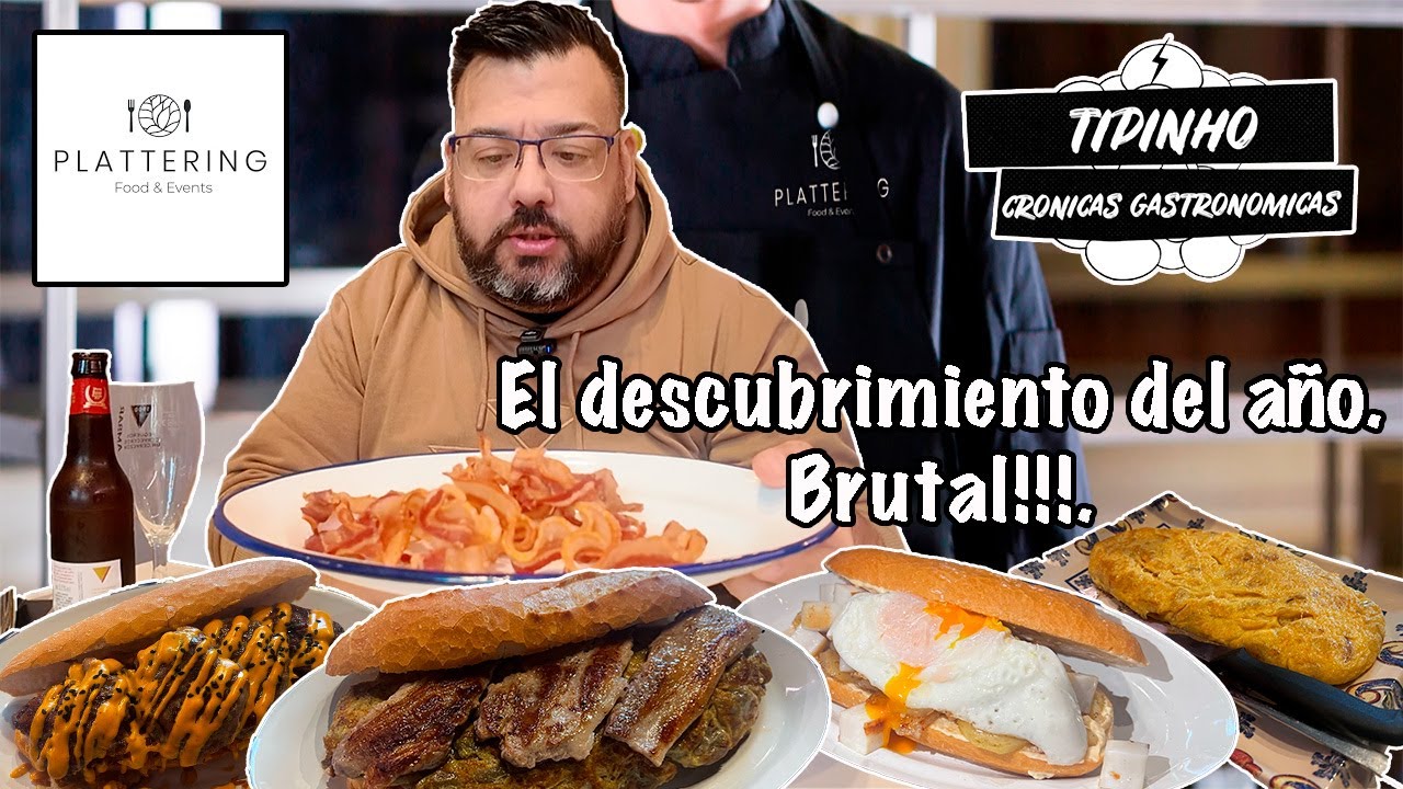 Almorzamos en Plattering, recuerden y apuesten por ellos, cuando todo se cocina con amor y mimo.