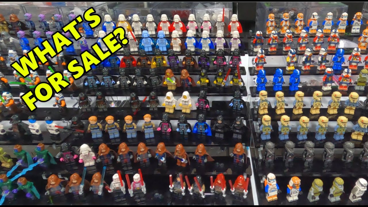 LEGO Convention Venders | BRICKSLOPES 2023