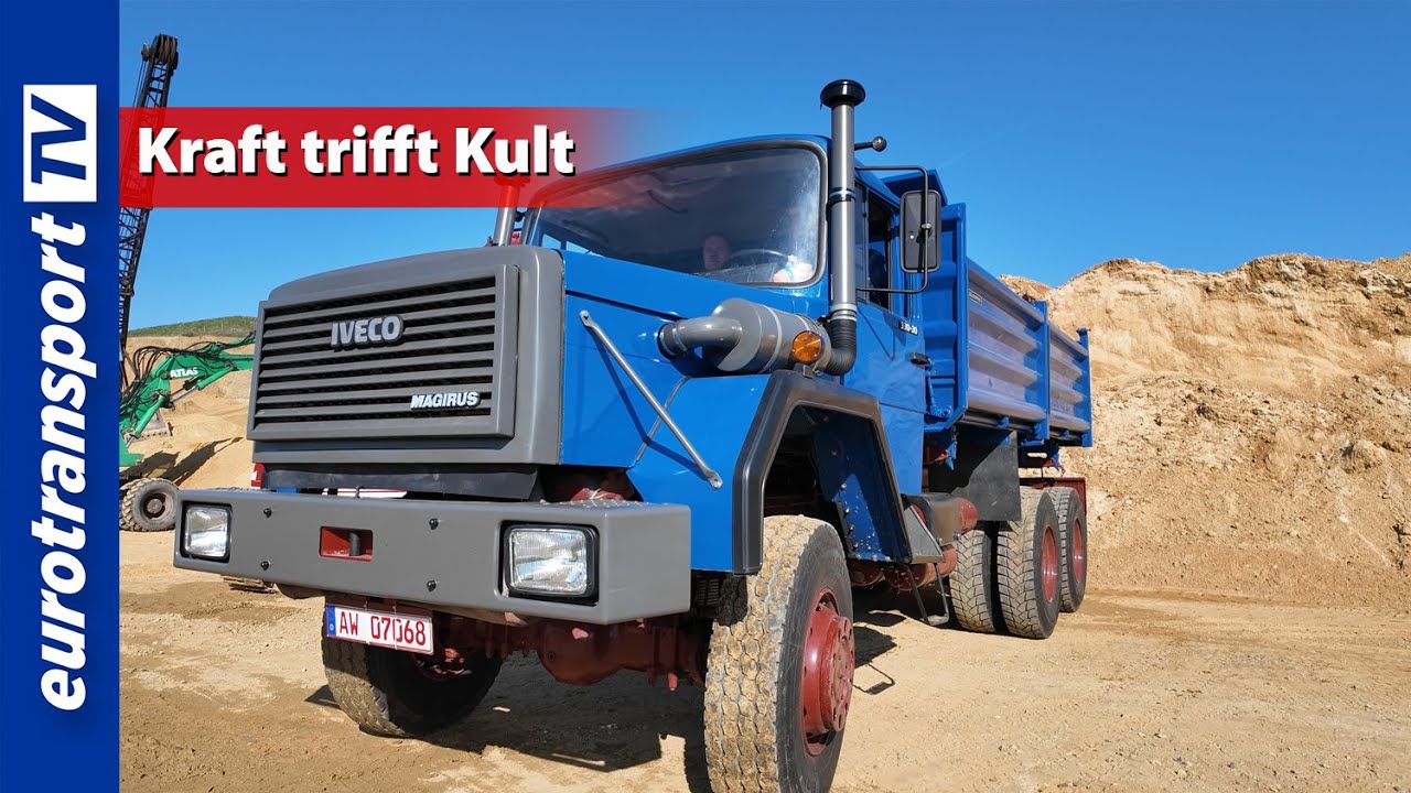 50 лет IVECO - и Magirus Deutz снова в строю!