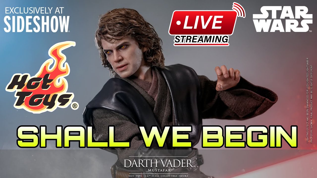 Hot Toys News | Darth Vader Mustafar Artisan Edition Sideshow Ex 1/6 Scale Figure Live Preorder