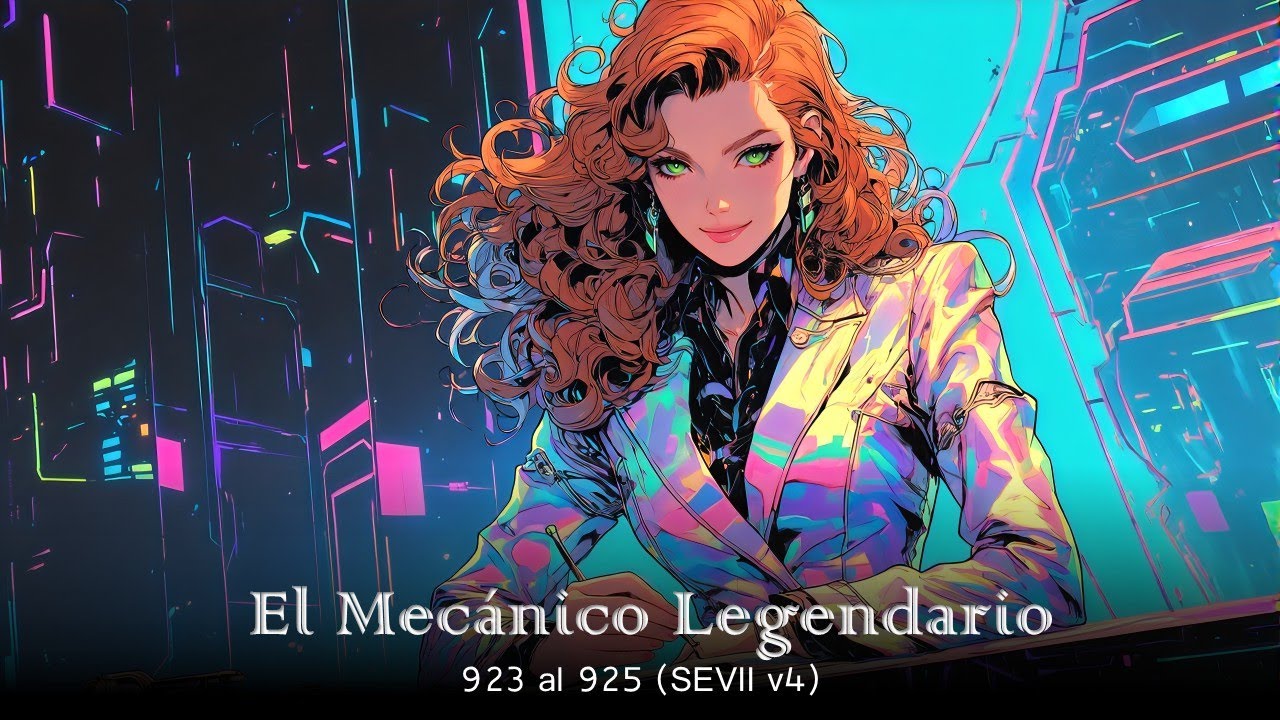 El Mecánico Legendario   Capítulos 923 al 925 SEVII v4