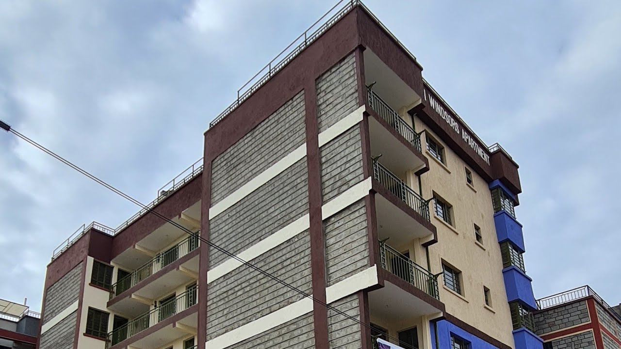 UTAWALA SPACIOUS 2BEDROOMS WITH OPEN KITCHEN