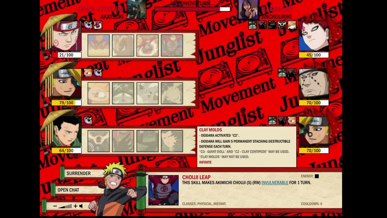 becoming kage naruto arena classic 2025