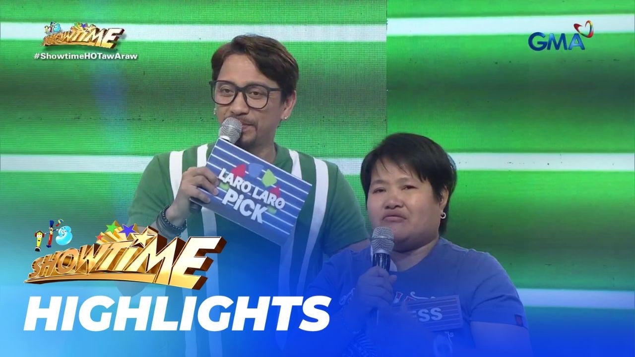 It's Showtime: Madlang pipol from Novaliches City, maglalaro sa &lsquo;Laro, Laro, Pick!&rsquo; (Full Segment)