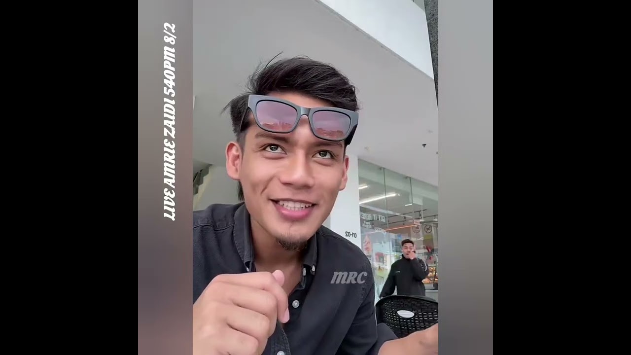 AMRIE TUNGGU AISYAH DATANG NAK SHOOY CONTENT ‼️AISYAH TAK SUKA BAU MINYAK WANGI AMRIE?!!