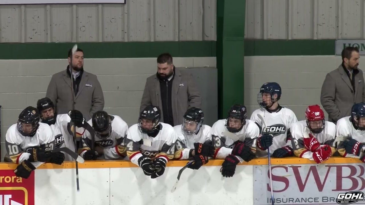 MacPherson Tournament (Round Robin) - Team GOHL U18 vs Culver Academy Eagles