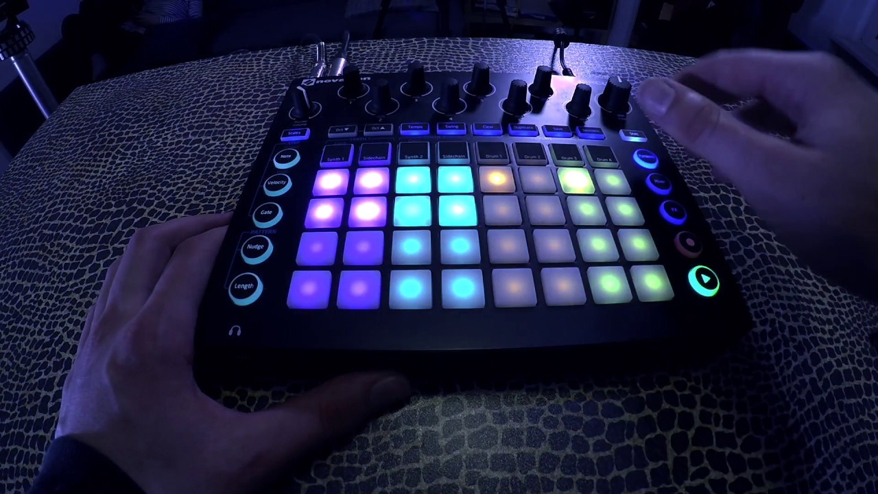 Novation Circuit Live Performance Vol.1