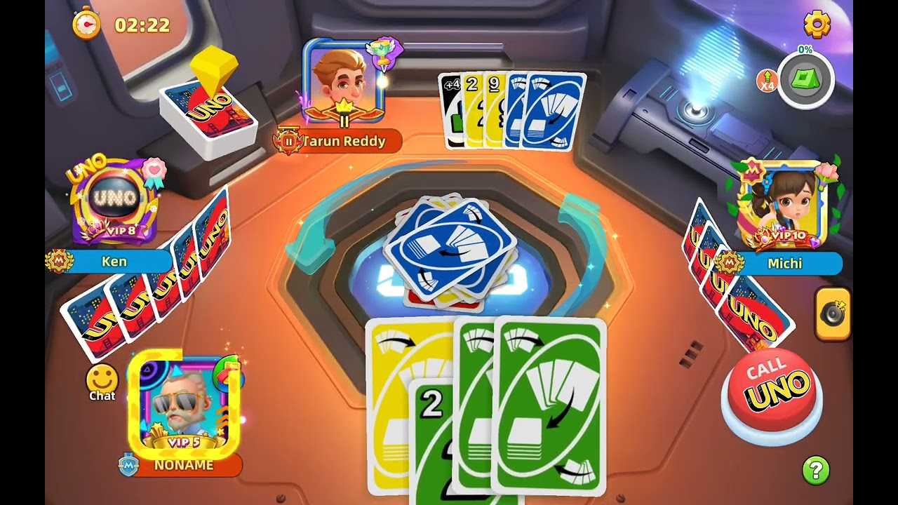 UNO! MOBILE GAME! | Go Wild x8, x 20, x40, x80 Plus