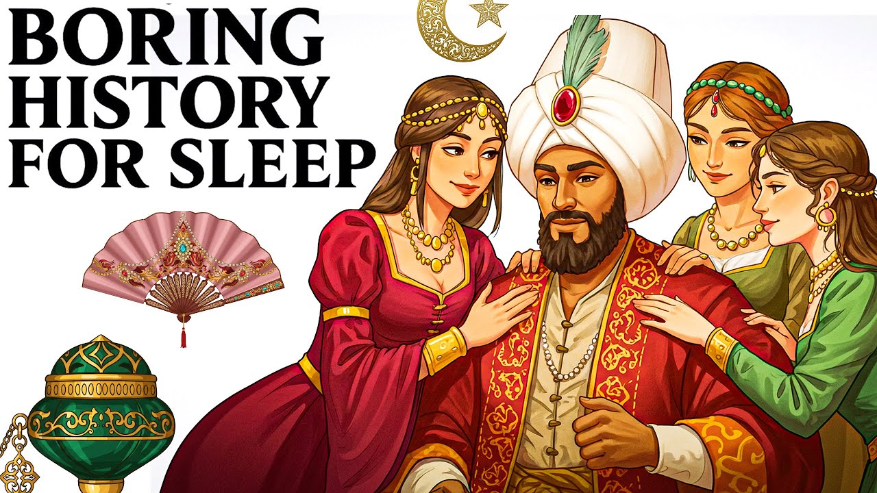 Boring History For Sleep | A Day Inside the Ottoman Harem &mdash; Secrets of a Concubine&rsquo;s Rise & Fall