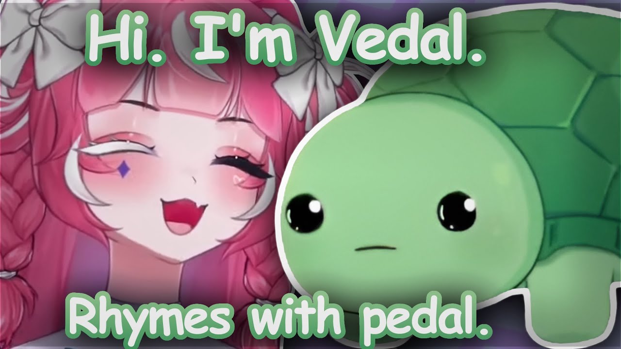 Vedal Gives the Most ICONIC Introduction Ever