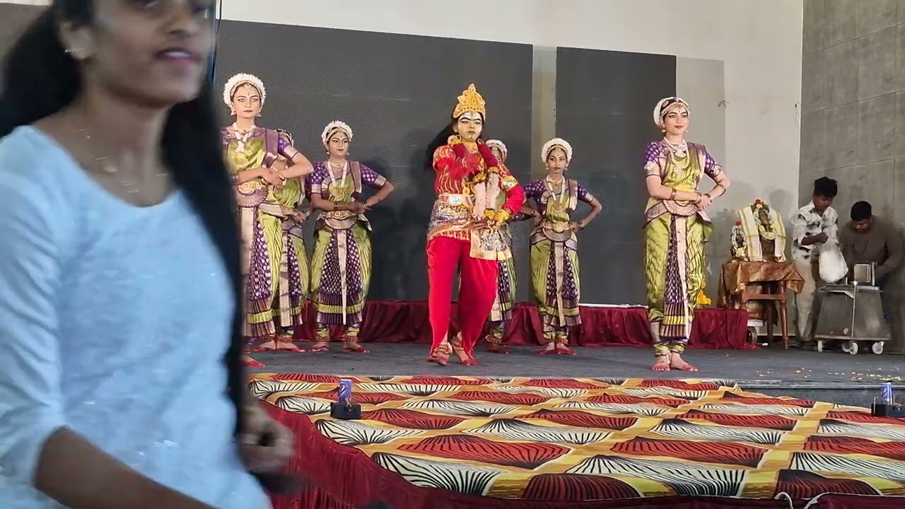 #kanthara dance by students #