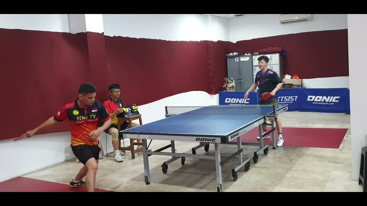 Buki/Budi Kidal vs Jalil/TJC Persahabatan di DM 2026