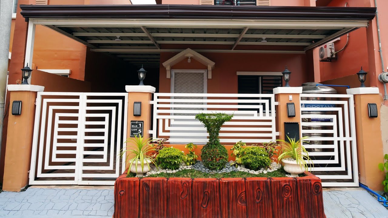 Camella Homes Total Interior/Exterior Makeover with Gate and Extension 4K | ReyCreationz