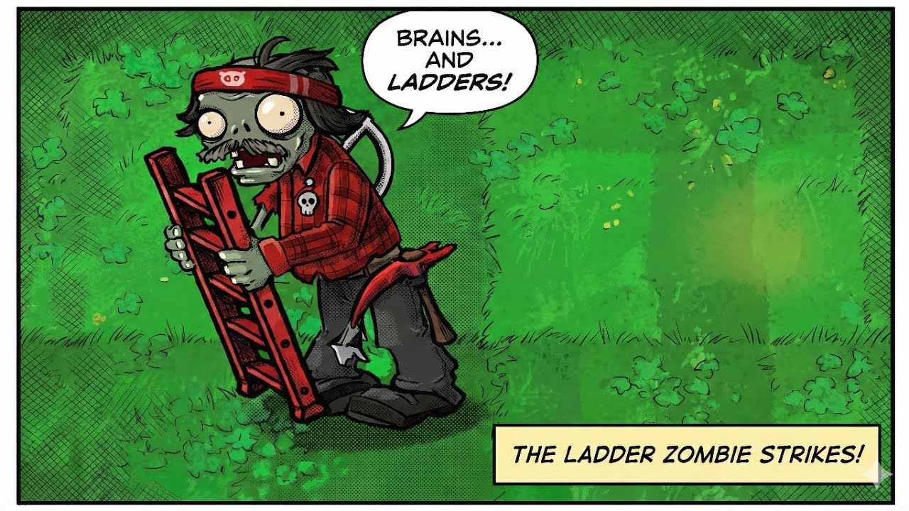 Do NOT Let Him Place That Ladder