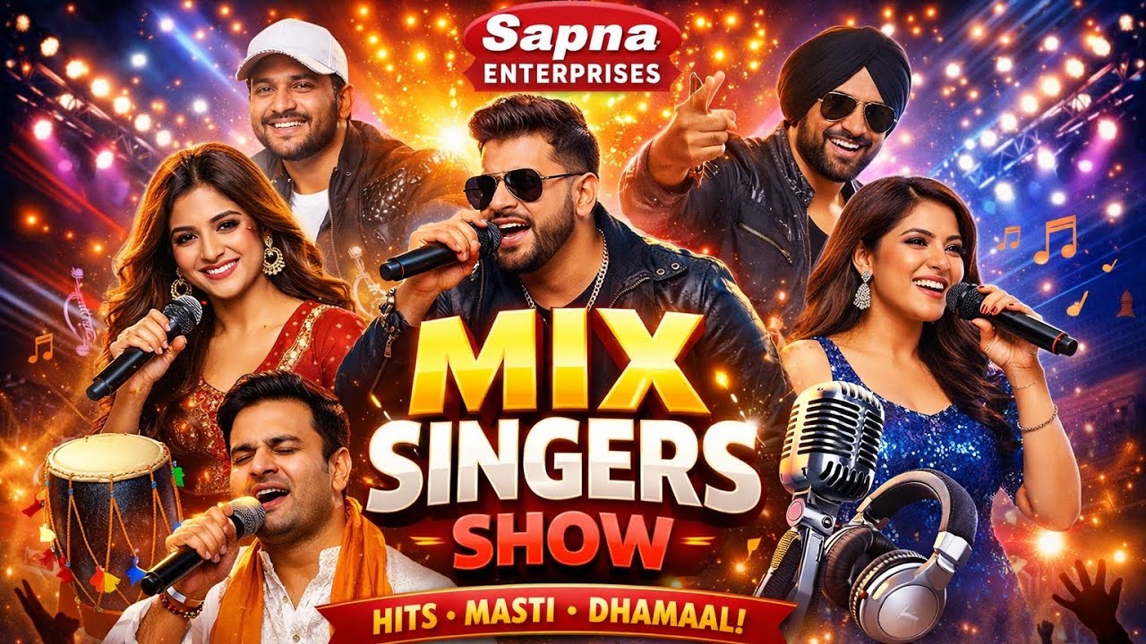 Sapna Studio Video Launching Album Show  Promo  Sapna Enterprises  2026