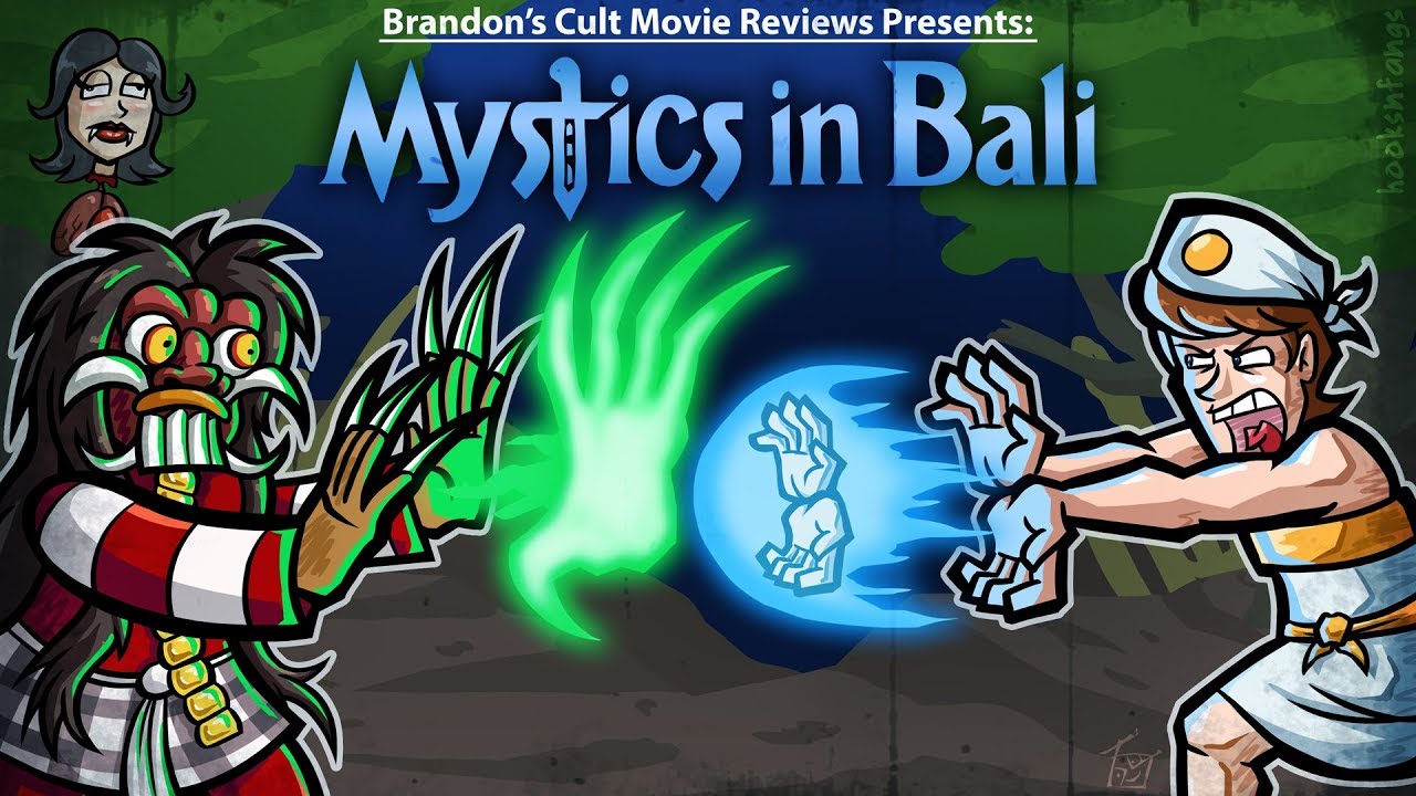 Brandon's Cult Movie Reviews: MYSTICS IN BALI