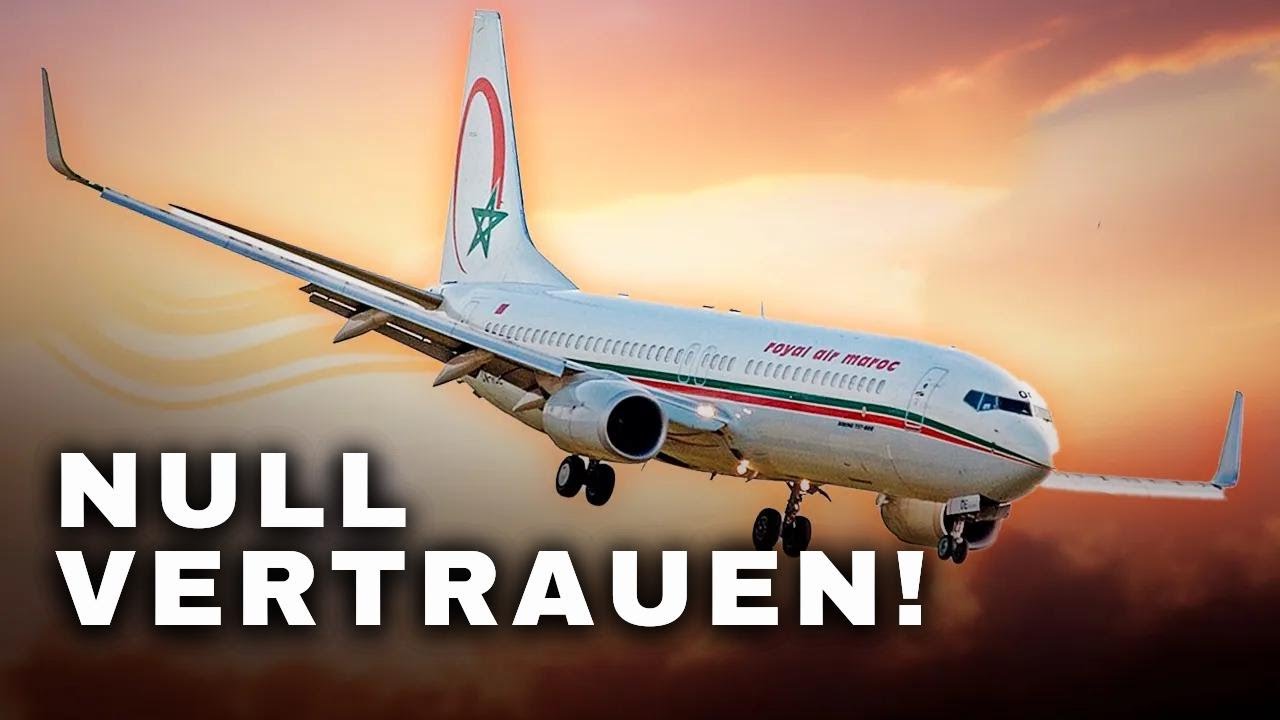 Wenn Piloten dem Flugzeug NICHT MEHR VERTRAUEN! | Royal Air Maroc 780S