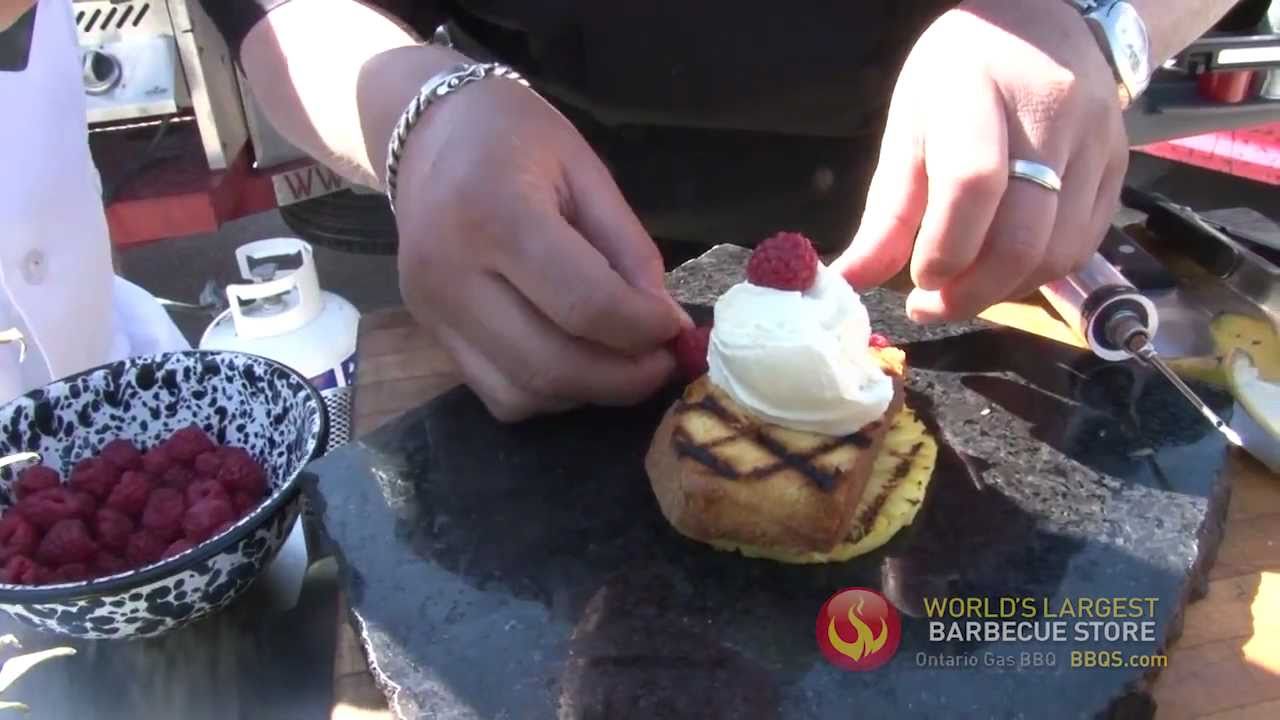 Grilled Pineapple & Lemon Pound Cake with Ted Reader and Ryan Parker