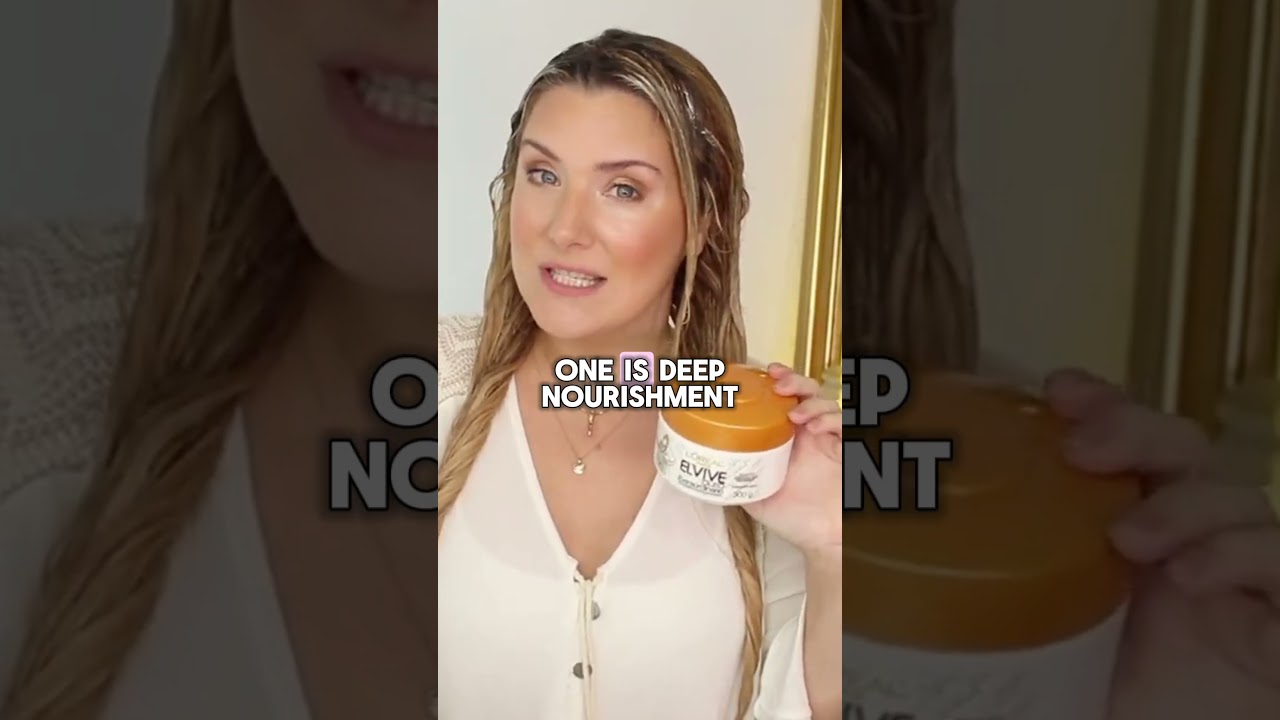 🤔 BETTER THAN COCONUT OIL??! 🥥🌴| ELVIVE EXTRAORDINARY COCONUT OIL HAIR MASK (UNSPONSORED TRUTH)