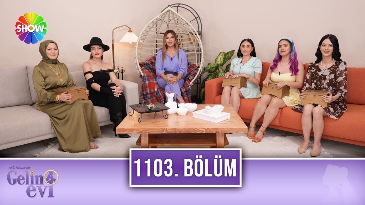 Aslı Hünel ile Gelin Evi 1103. Bölüm | 22 Haziran 2023