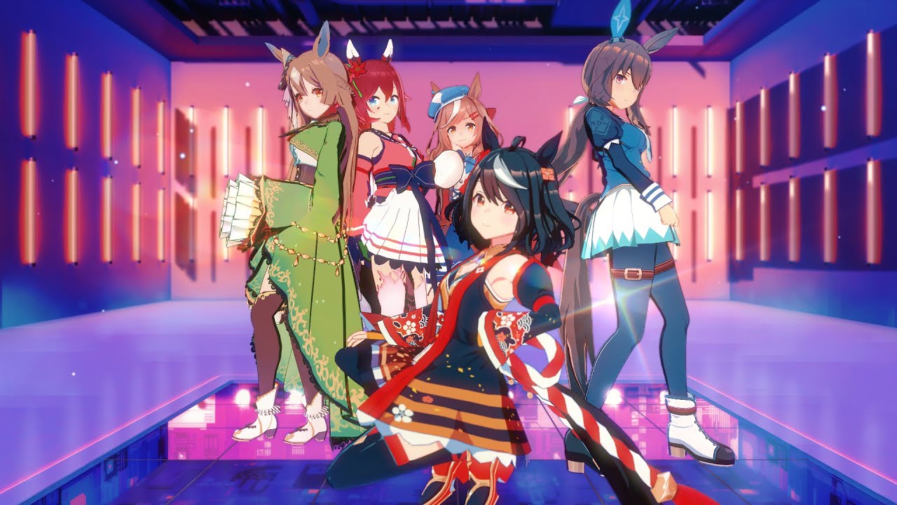 【MMDウマ娘】Carry Me Off