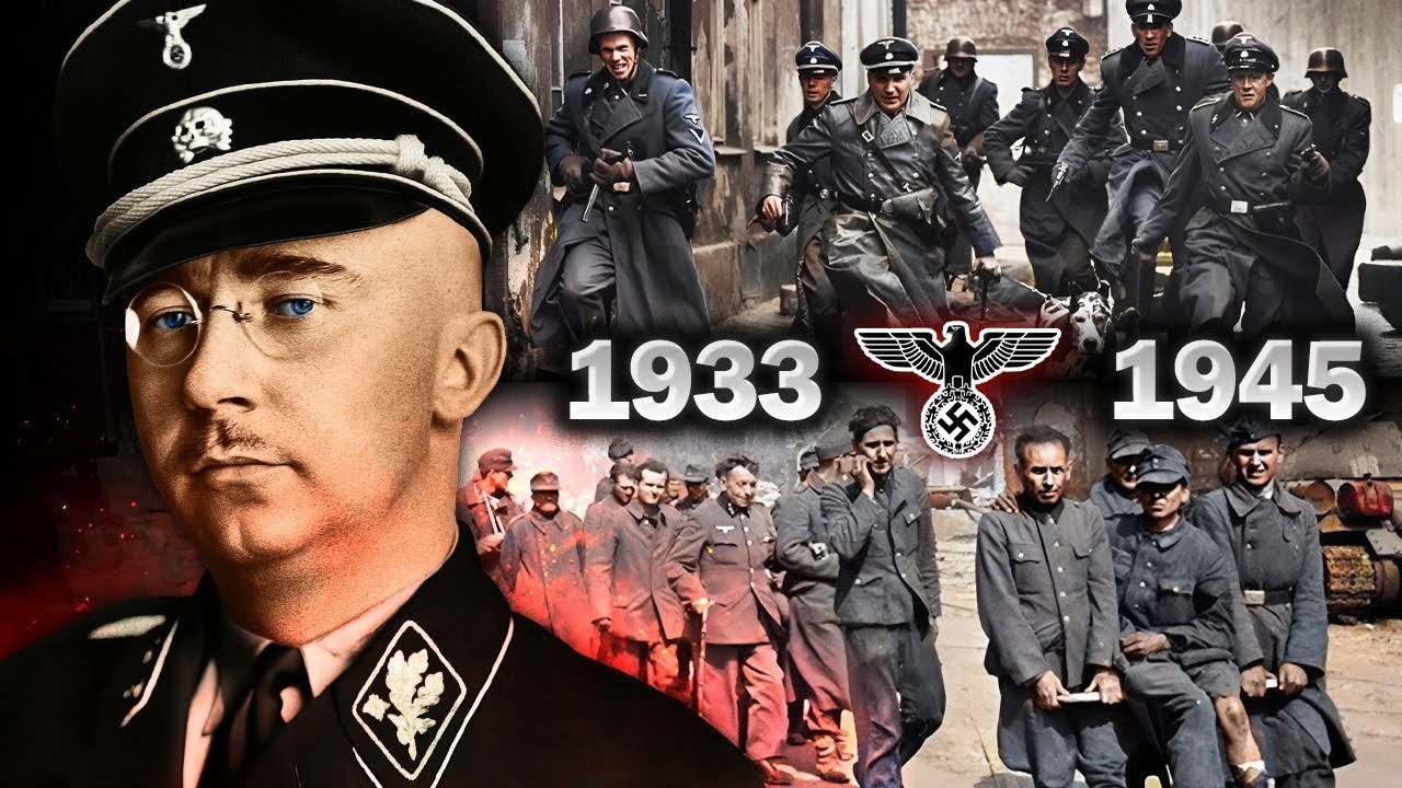 Gestapo : Au Cœur de la Police Secrète la Plus Redoutée d’Europe | Documentaire