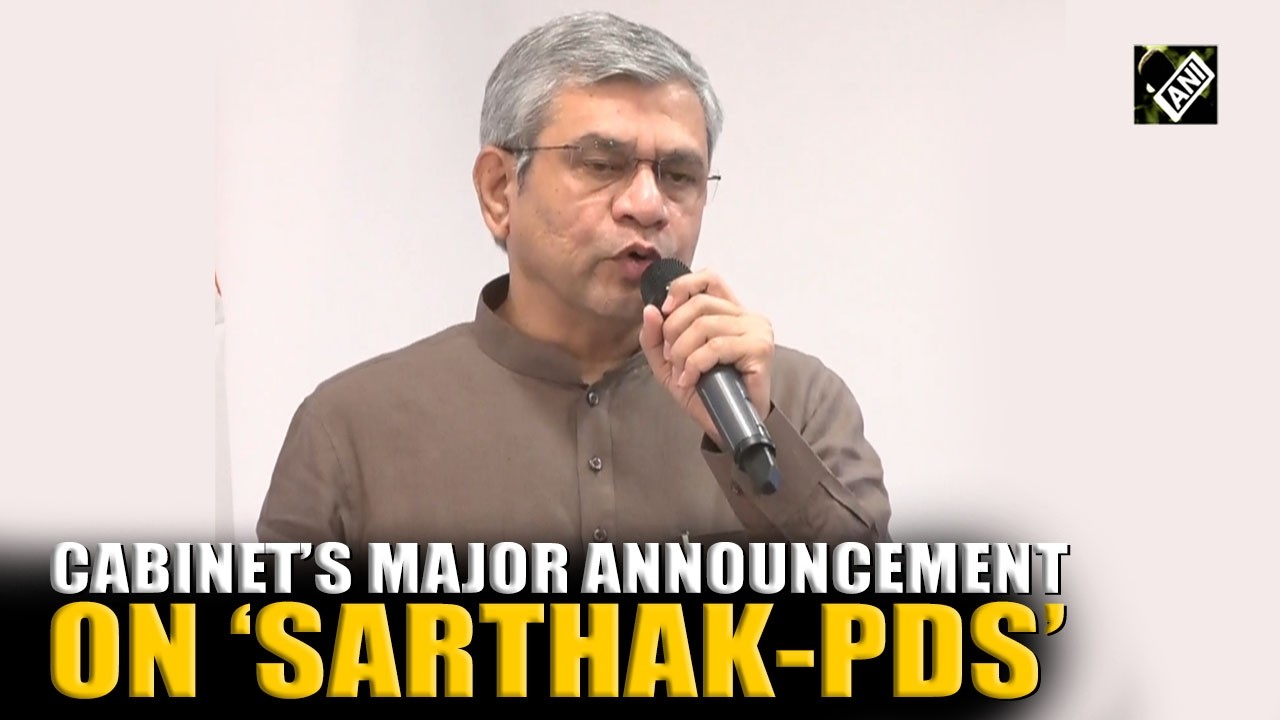 Govt announces SARTHAK-PDS scheme with Rs 25,530 cr outlay to modernise food distribution system