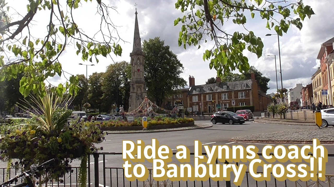 Chester 2025 Banbury Cross