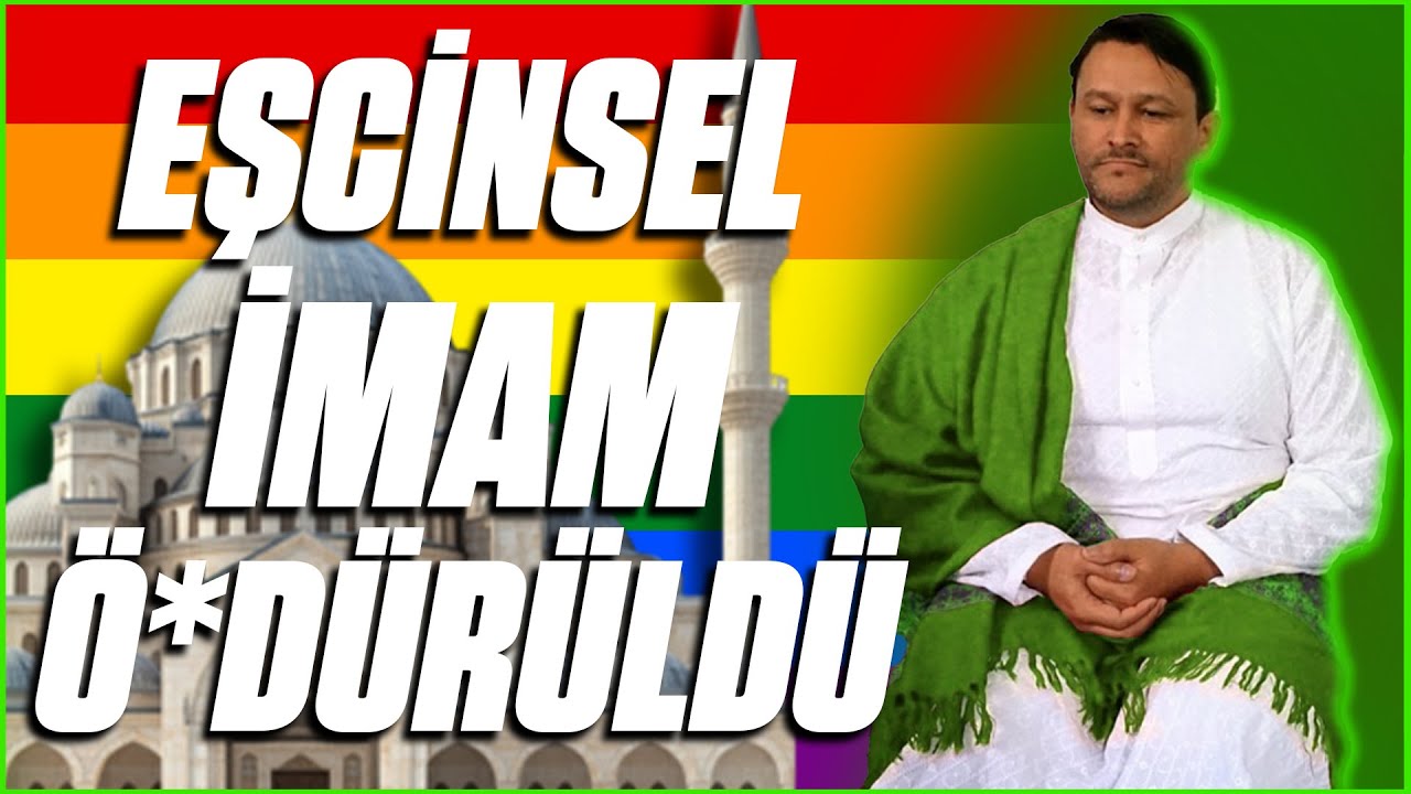 VURULAN EŞCİNSEL İMAM ÜZERİNE