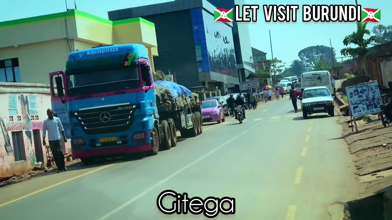 BUJUMBURA to GITEGA VISIT BURUNDI RABA IGIHUGU CACU UKUNTARI CIZA GITEYI GOMWE KUBATAHAZI KAZE