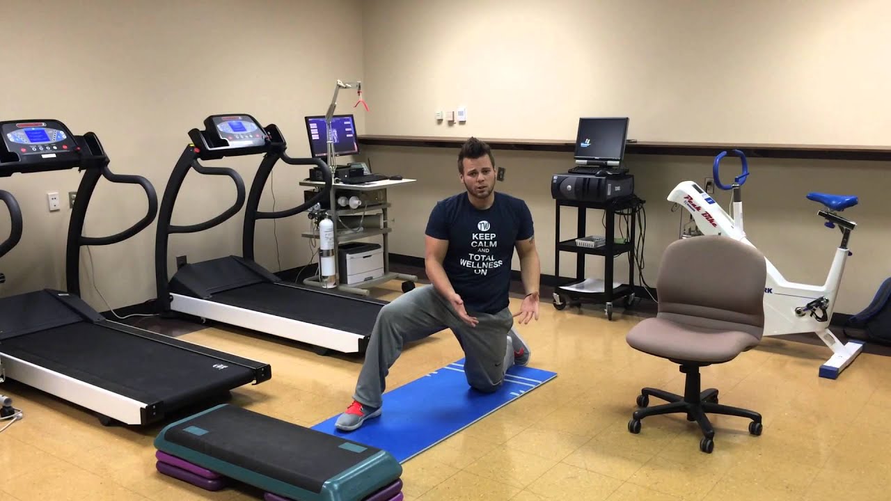 Runners Lunge/Hip Flexor Stretch and Modifications