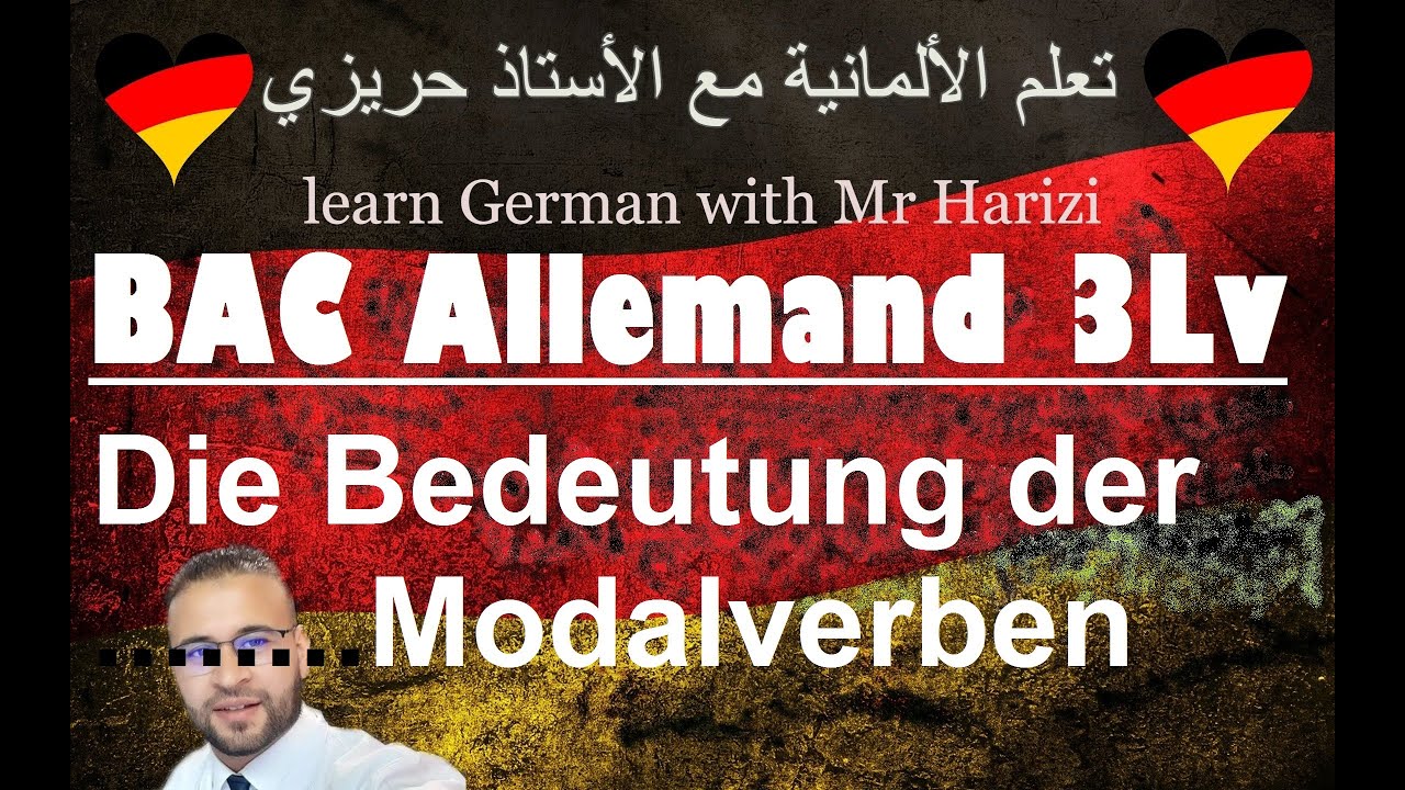 die Bedeutung der Modalverben