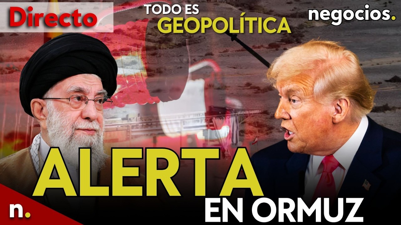 TODO ES GEOPOLÍTICA: Irán cierra partes del Estrecho de Ormuz, EEUU despliega aviones y Rusia avisa