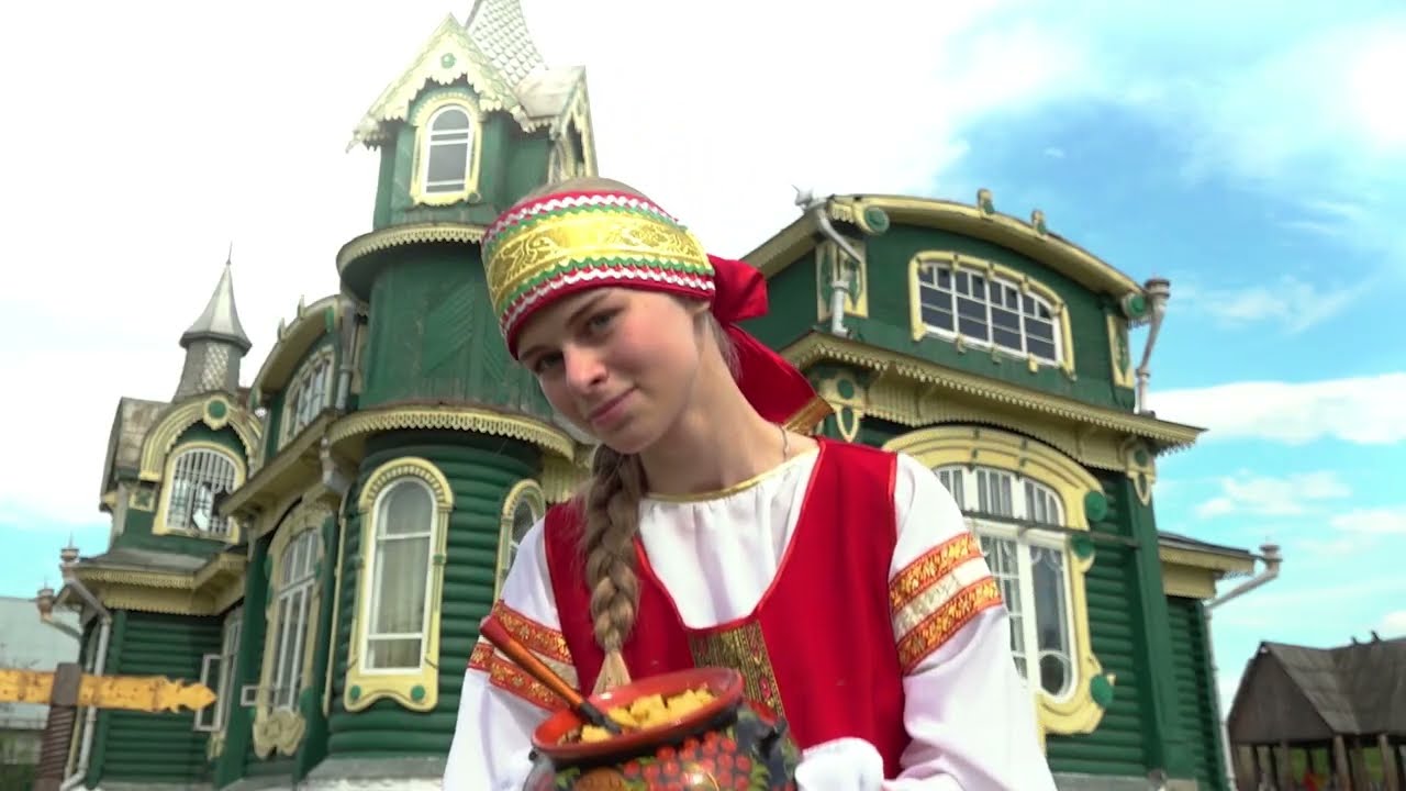 город-сказка ГОРОХОВЕЦ