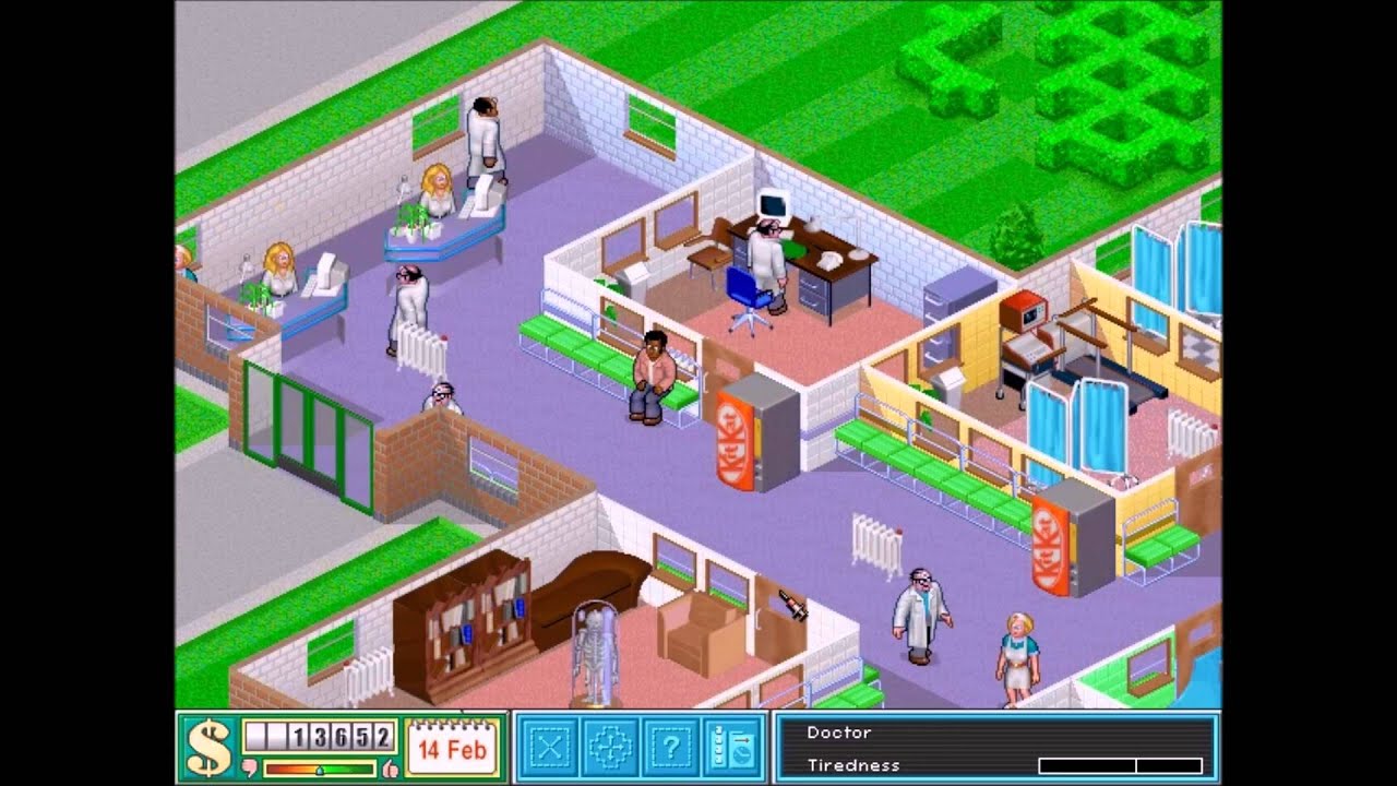 Theme Hospital, Level 11, Croaking Playthrough