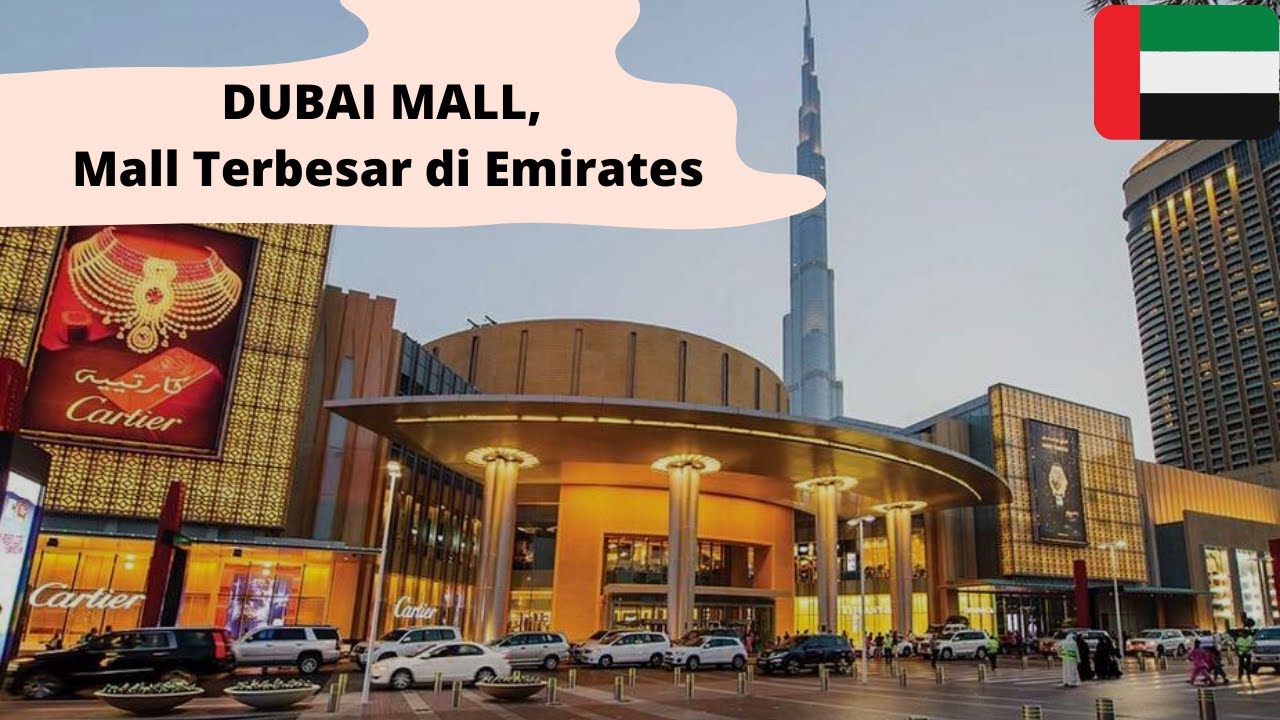 Ternyata, begini isi DUBAI MALL #dubaimall #dubai #burjkhalifa