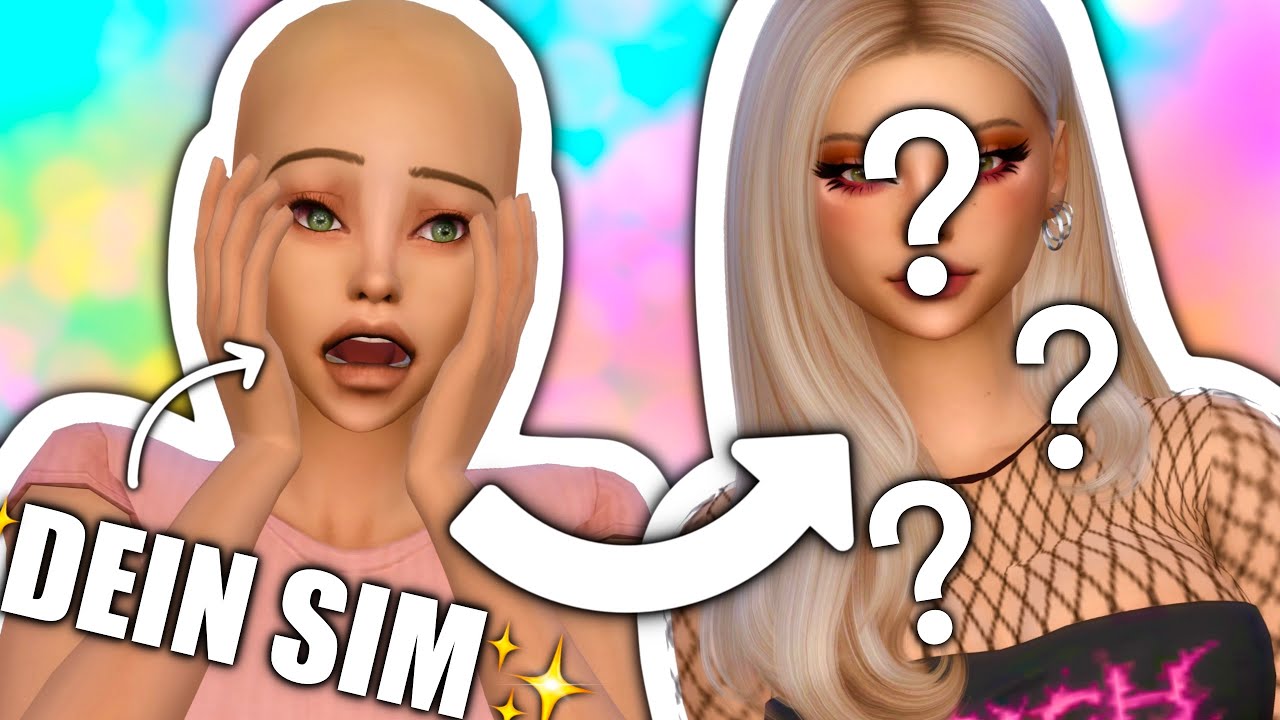 Ich gebe EUREN Sims ein UMSTYLING! | Die Sims 4 | Doris