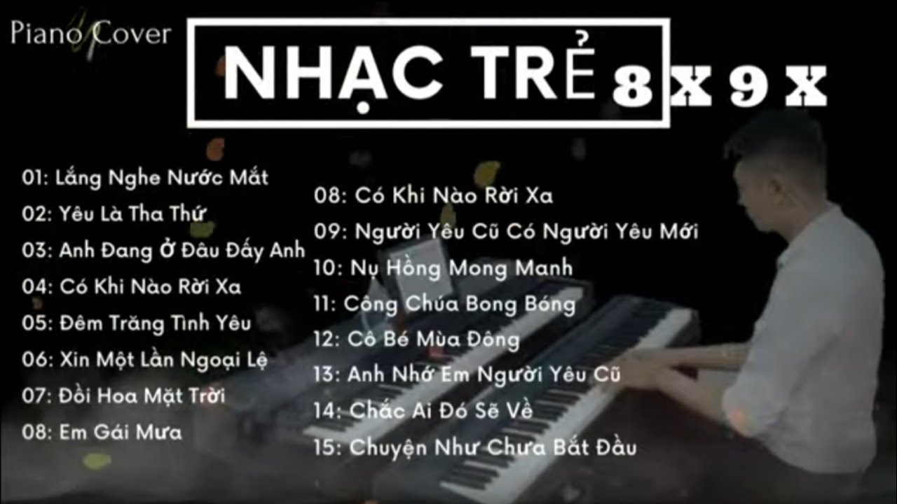 PIANO Nhạc Trẻ Không Lời 8X-9X || Tuyển Tập PIANO COVER Hay Nhất #Ônggiáogiasư