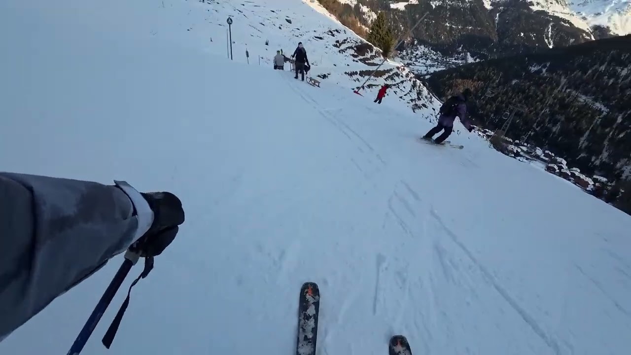 Zinal, Grimentz, Ski Resort🇨🇭 