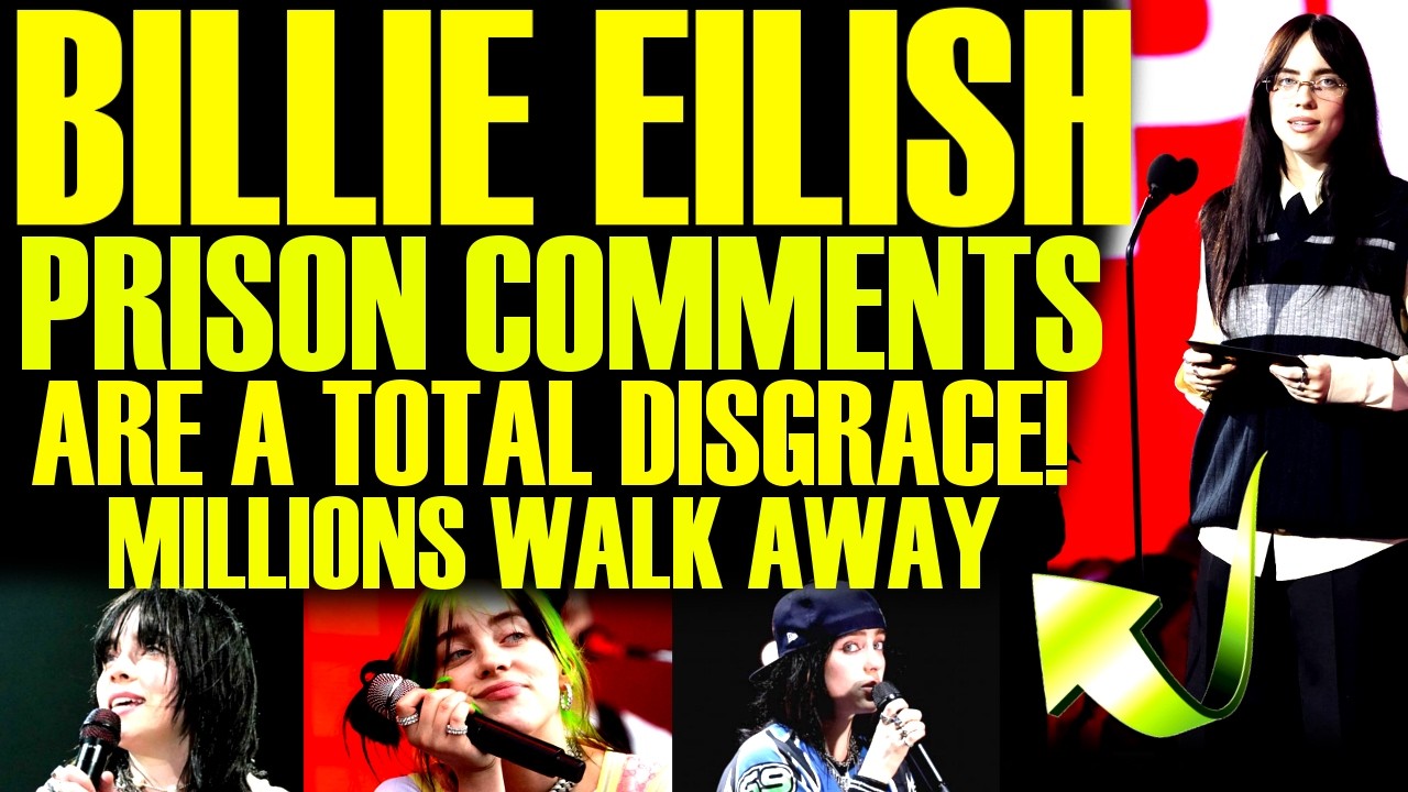 Billie Eilish GETS INSANE BACKLASH After PRISON COMMENTS Backfire! & Worse Than Stolen Land Remark!